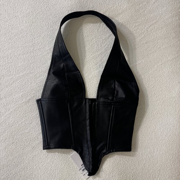 BRAND NEW NEVER WORN Miaou Mara Corset - Blck - Picture 4 of 5